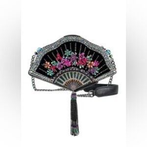 Mary Frances “Coquette” Hand-Beaded Purse